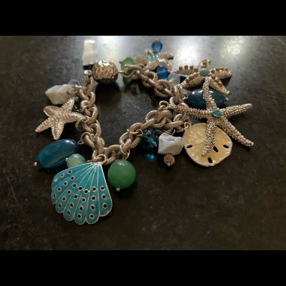 🧜‍♀️💎🌊🧜‍♀️GEMS OF THE SEA BRACELET Sale! - Picture 5 of 7